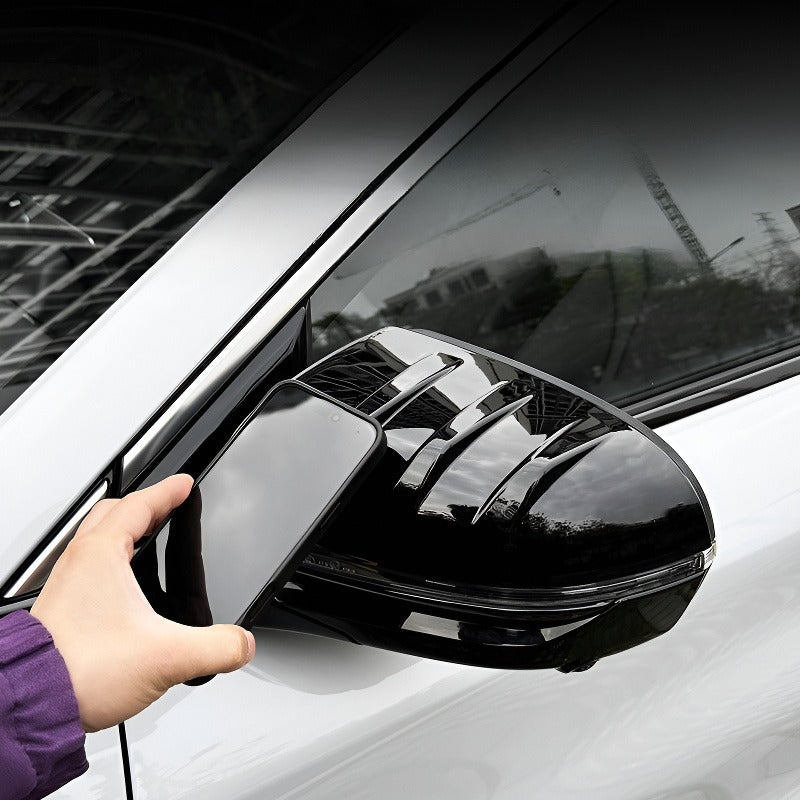 Side Mirror Covers, Carbon Fiber Style Mirror Caps for 2026 BYD Atto 3