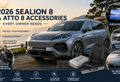 2026 Sealion 8 & ATTO 8 Accessories Worth Buying First