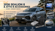2026 Sealion 8 & ATTO 8 Accessories Worth Buying First