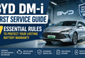 BYD DM-i First Service Guide: Protect Your Lifetime Battery Warranty