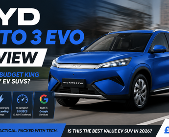 2026 BYD Atto 3 Evo Review: The New Budget King of Family EV SUVs?