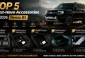 Top Denza B5 Accessories to Upgrade Your EV in 2026
