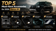 Top Denza B5 Accessories to Upgrade Your EV in 2026