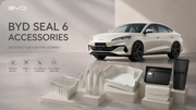 BYD SEAL 6 2026 Best Interior Storage Accessories Guide