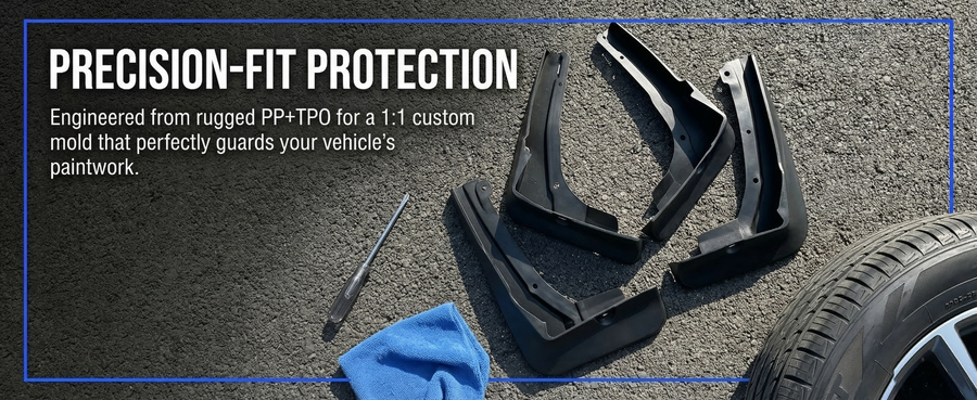 DIY Guide: How to Install Mud Flaps on Your BYD (Step-by-Step)