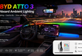 Best BYD ATTO 3 Dashboard Ambient Lighting