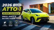 2026 BYD ATTO 1 Review Australia: Price, Specs & Buying Guide