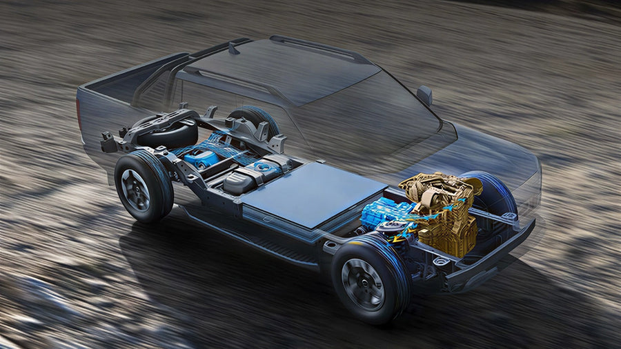 BYD Shark 6 Chassis: 3 Game-Changing Off-Road & Daily Features