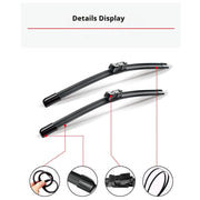 Quiet BYD Wiper Blades - Smooth Wiping Natural Rubber with Graphite Coating