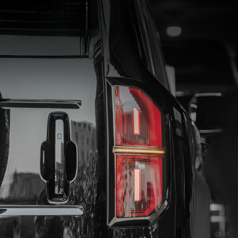 BYD Denza B5 Smoked Black Taillight Frame Cover for Sporty Rear Styling