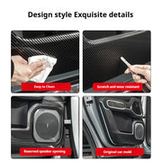 Easy to Clean and Self-Adhesive Denza B8 Kick Mats - No Residue Installation