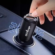 Fast Car Charger for BYD Hidden USB C PD Adapter 120W