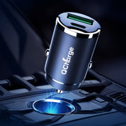 Fast Car Charger for BYD Hidden USB C PD Adapter 120W