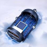 Fast Car Charger for BYD Hidden USB C PD Adapter 120W