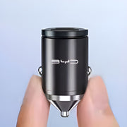 Mini Dual USB Car Charger for BYD Hidden Adapter PD 30W