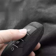 Alcantara Key Fob Cover for BYD Seal Atto 3 Dolphin | Suede Protector
