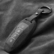Alcantara Key Fob Cover for BYD Seal Atto 3 Dolphin | Suede Protector