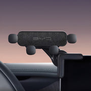 Alcantara Car Phone Mount for BYD (LHD)  | Magnetic Holder