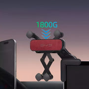 Alcantara Car Phone Mount for BYD (LHD)  | Magnetic Holder