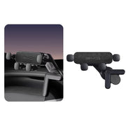 Alcantara Car Phone Mount for BYD (LHD)  | Magnetic Holder