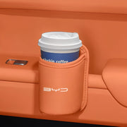 Car Cup Holder Expander for BYD | Large Bottle Organizer