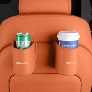 Car Cup Holder Expander for BYD | Large Bottle Organizer