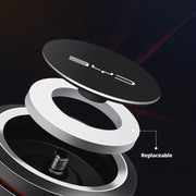 Solar Car Air Freshener for BYD | Dashboard Scent Diffuser (+6 aromatherapy patches)