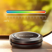 Solar Car Air Freshener for BYD | Dashboard Scent Diffuser (+6 aromatherapy patches)