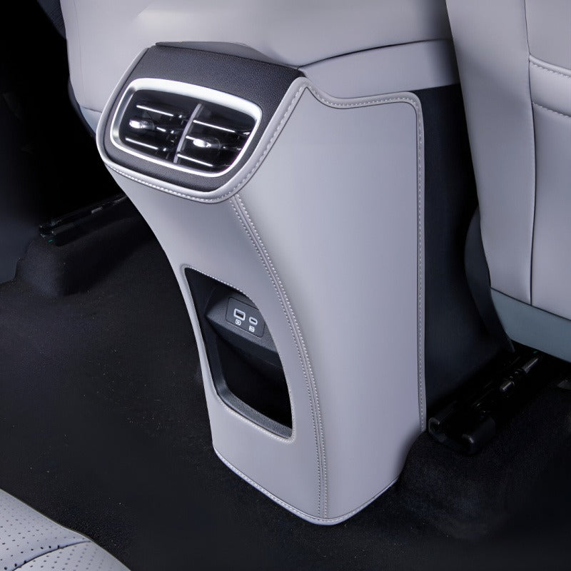 Rear Vent Anti-Kick Pad for 2026 BYD Sealion 6 | Full Console Protector