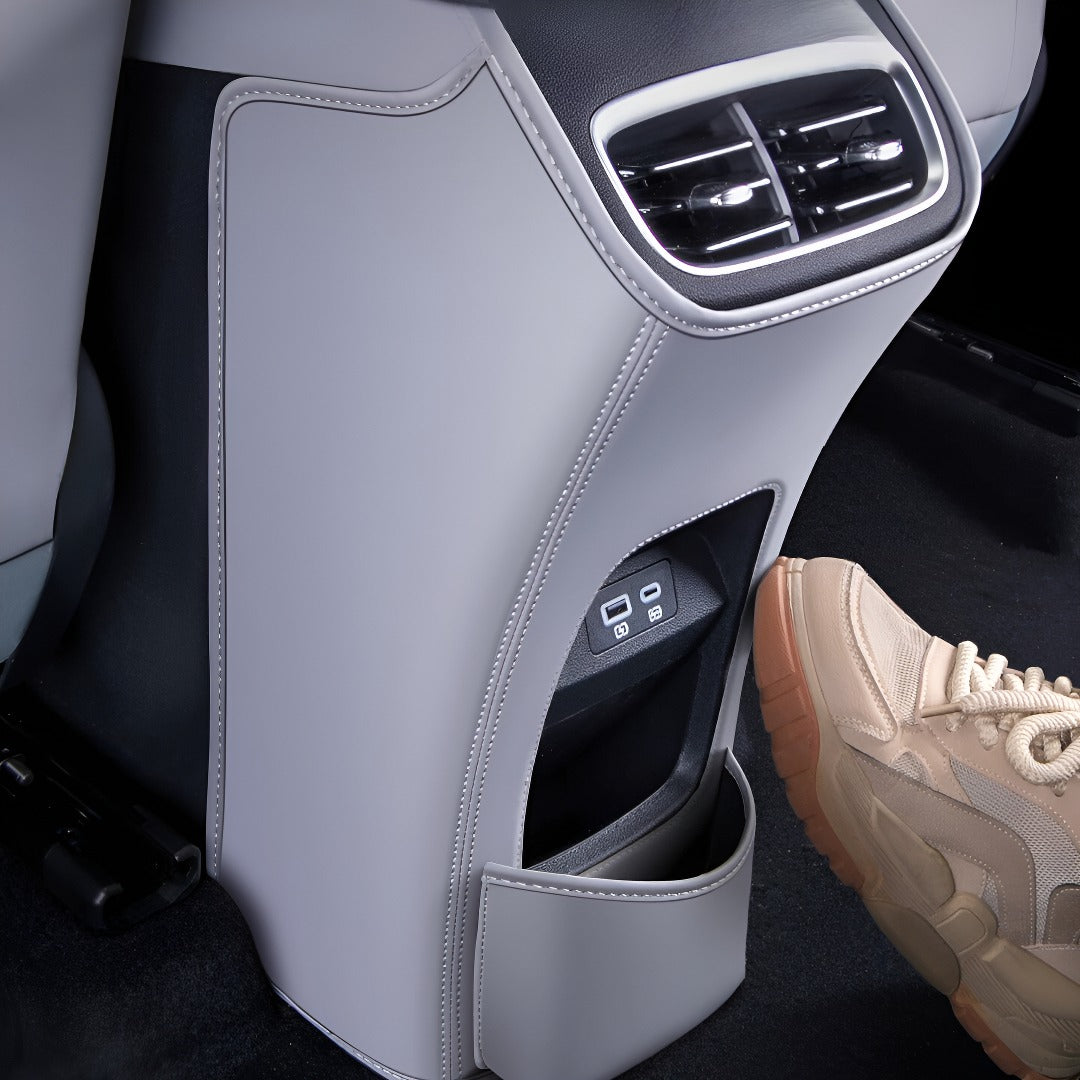Rear Vent Anti-Kick Pad for 2026 BYD Sealion 6 | Full Console Protector
