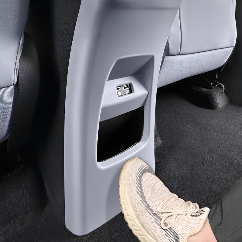 Rear Vent Anti-Kick Cover for 2026 BYD Seal U Sealion 6 Decor Trim