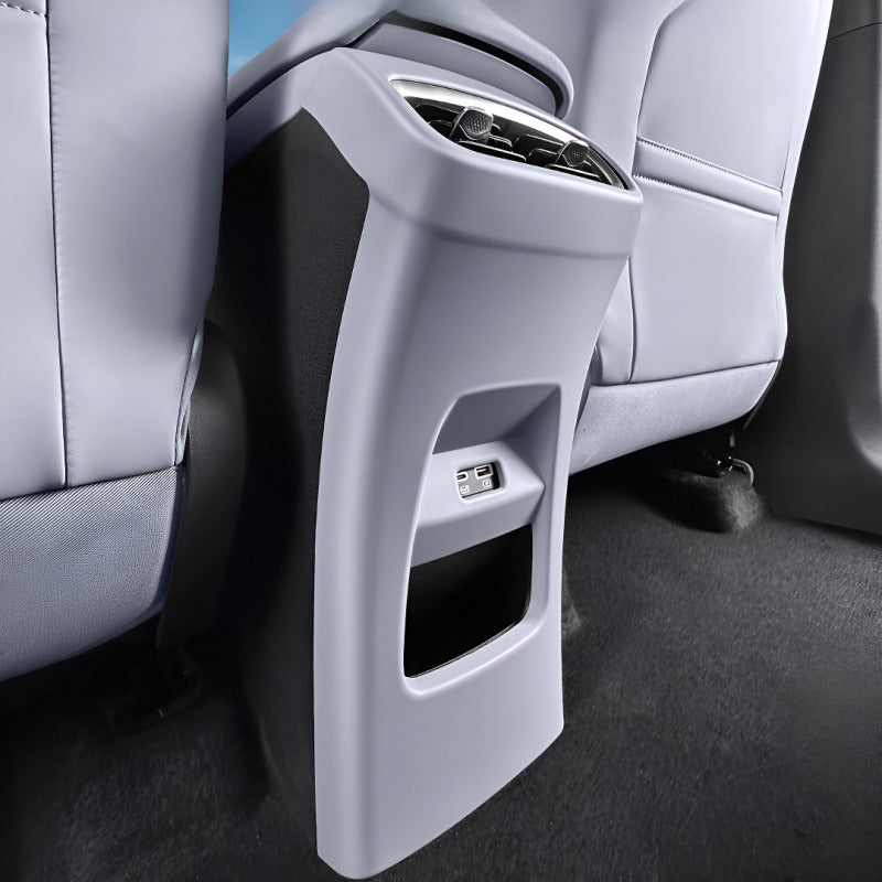 Rear Vent Anti-Kick Cover for 2026 BYD Seal U Sealion 6 Decor Trim