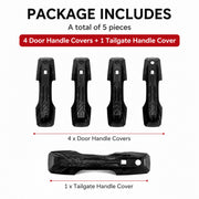 Door Handle Covers for 2026 BYD Denza B5 AUTOEVEX