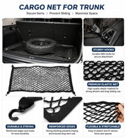 Trunk Cargo Net for 2026 BYD Denza B5 AUTOEVEX
