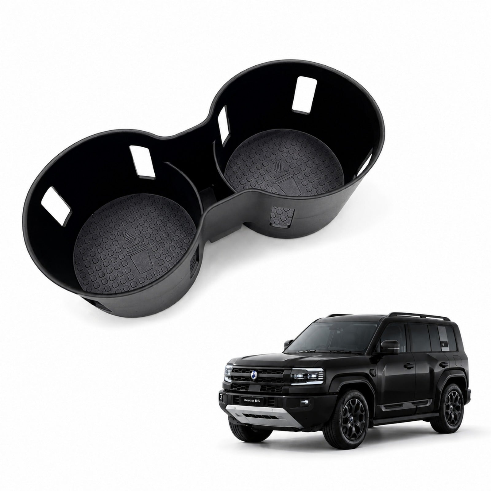 Cup Holder Insert for 2026 BYD Denza B5 AUTOEVEX