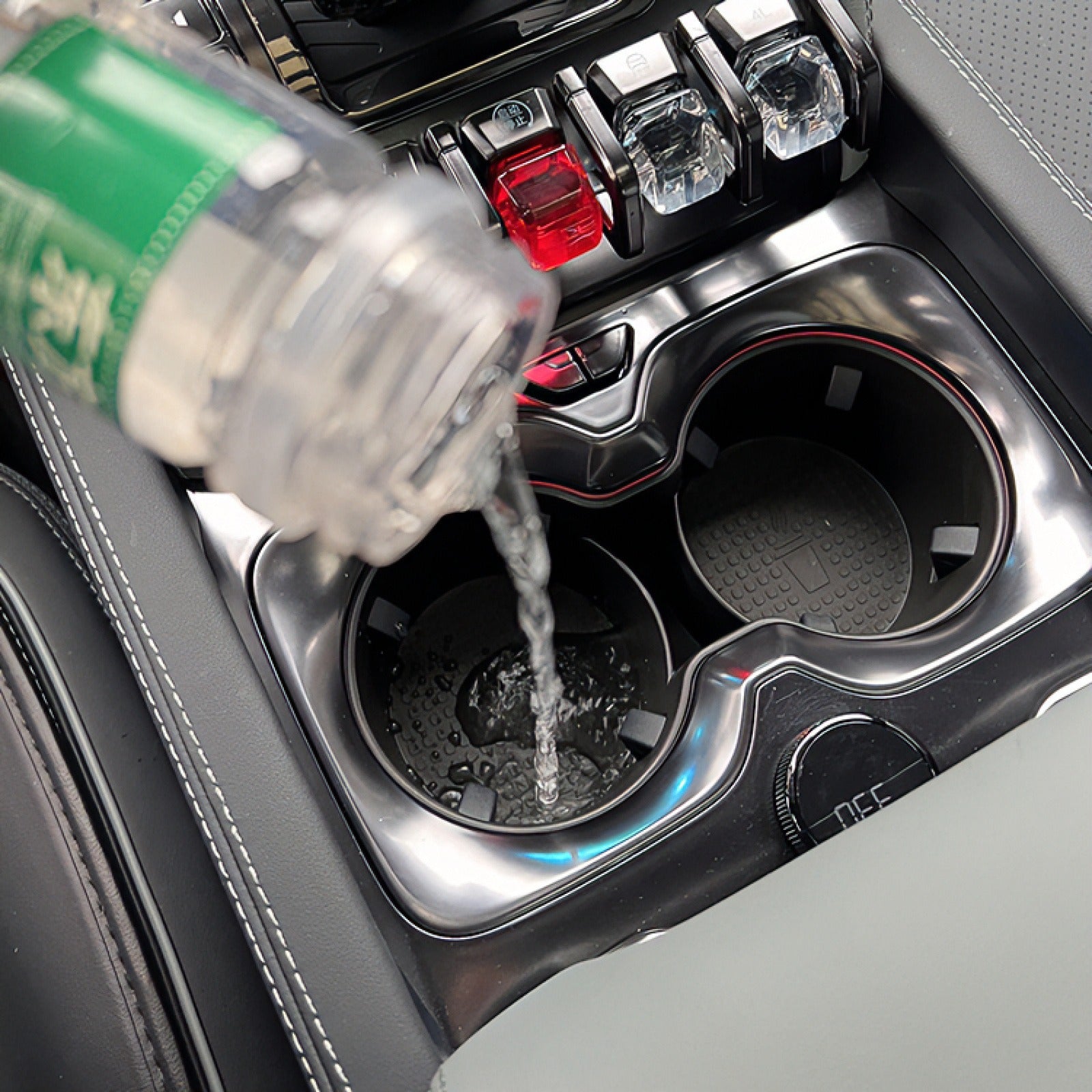 Cup Holder Insert for 2026 BYD Denza B5 AUTOEVEX