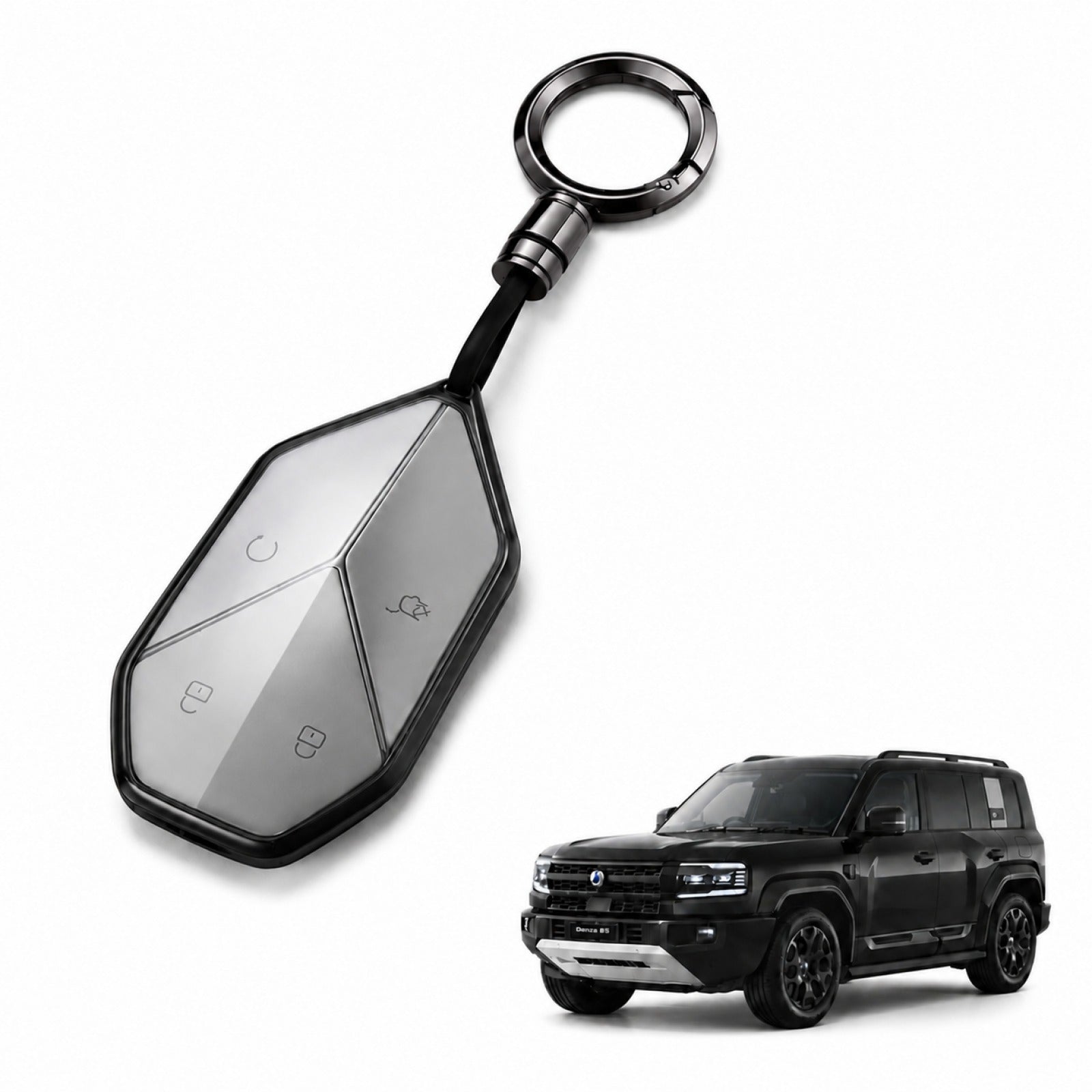 Key Fob Cover for 2026 BYD Denza B5 AUTOEVEX