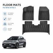 Tapetes para BYD Atto 3 2022-2025 http://detail.1688.com/offer/728799277896.html