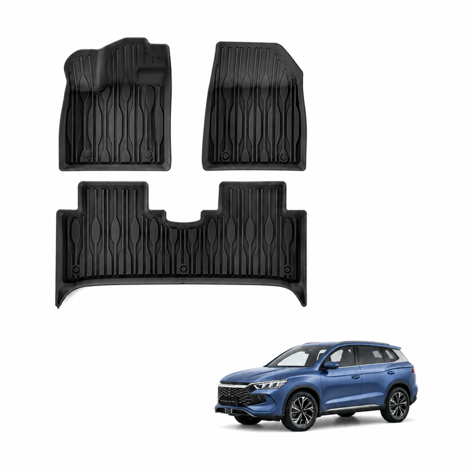 TPE Floor Mats for BYD 2025 Sealion 5 http://detail.1688.com/offer/952315577648.html