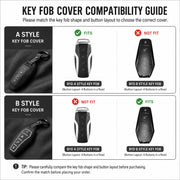Alcantara Key Fob Cover for BYD Seal Atto 3 Dolphin | Suede Protector AUTOEVEX