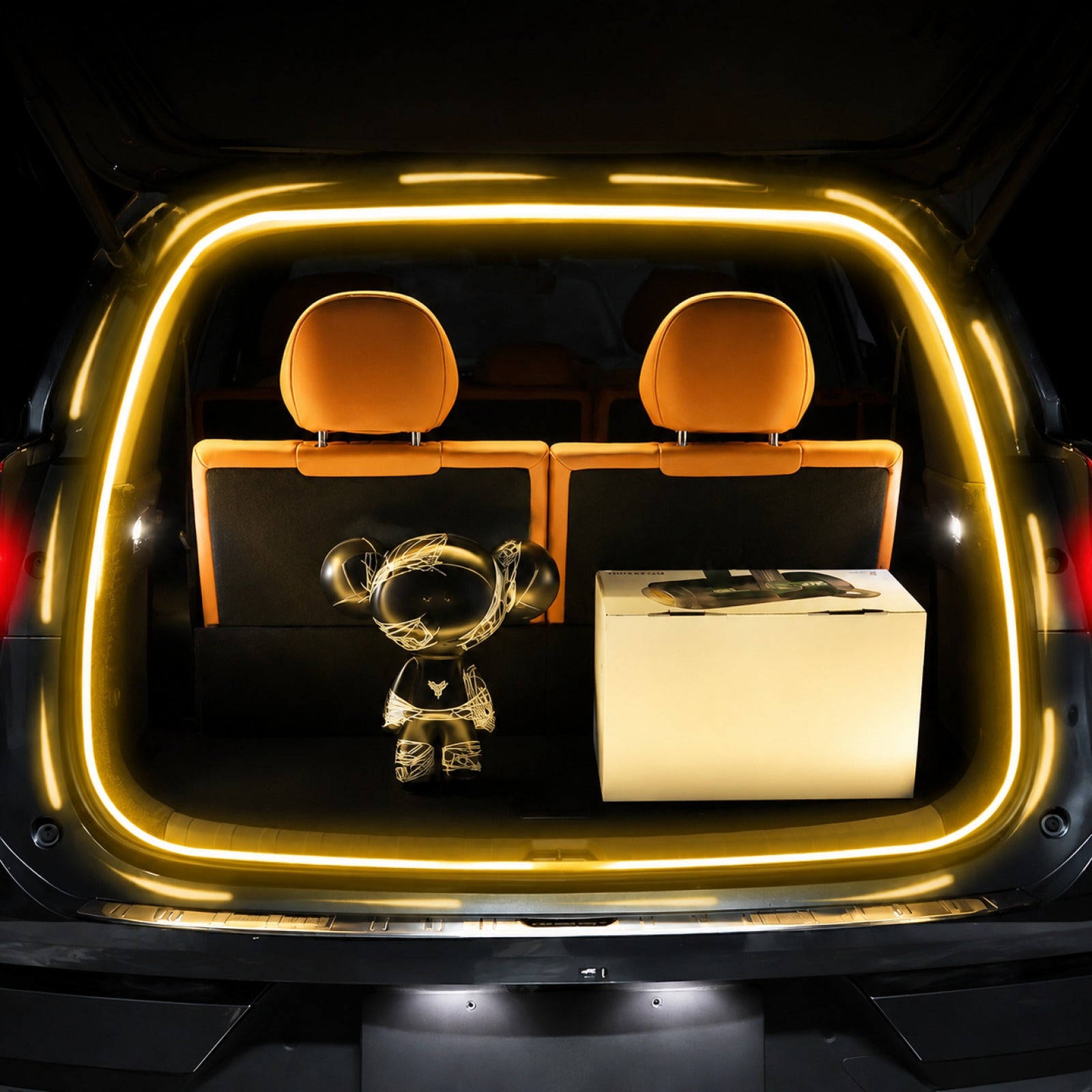 Trunk LED Ambient Light Strip for BYD Sealion 8 / ATTO 8 AUTOEVEX