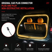Trunk LED Ambient Light Strip for BYD Sealion 8 / ATTO 8 AUTOEVEX