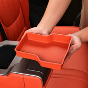 Rear Armrest Silicone Storage Tray for BYD Sealion 8 / ATTO 8 AUTOEVEX