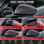 Side Mirror Protective Cover for BYD Sealion 8 / ATTO 8 AUTOEVEX