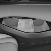 Center Console Storage Box Silicone Organizer Tray for BYD Sealion 7 AUTOEVEX