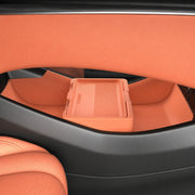 Center Console Storage Box Silicone Organizer Tray for BYD Sealion 7 AUTOEVEX