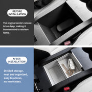 Armrest Storage Box Organizer for 2026 BYD Seal 6 AUTOEVEX