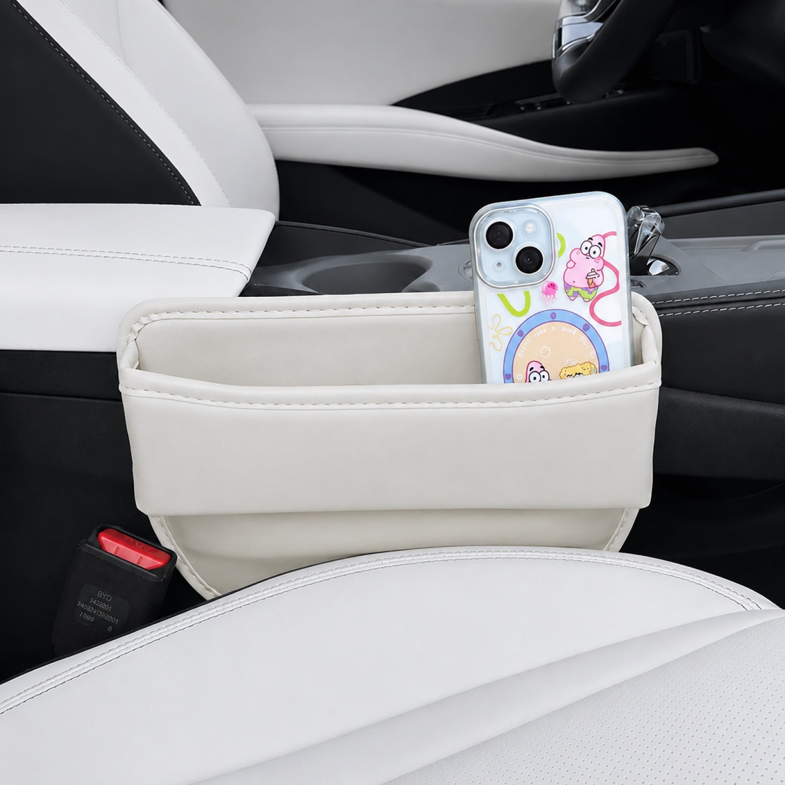 Seat Gap Storage Box Organizer for 2026 BYD Seal 6 AUTOEVEX