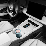 Silicone Cup Holder & Wireless Charging Pad Mat for 2026 BYD Seal 6 AUTOEVEX