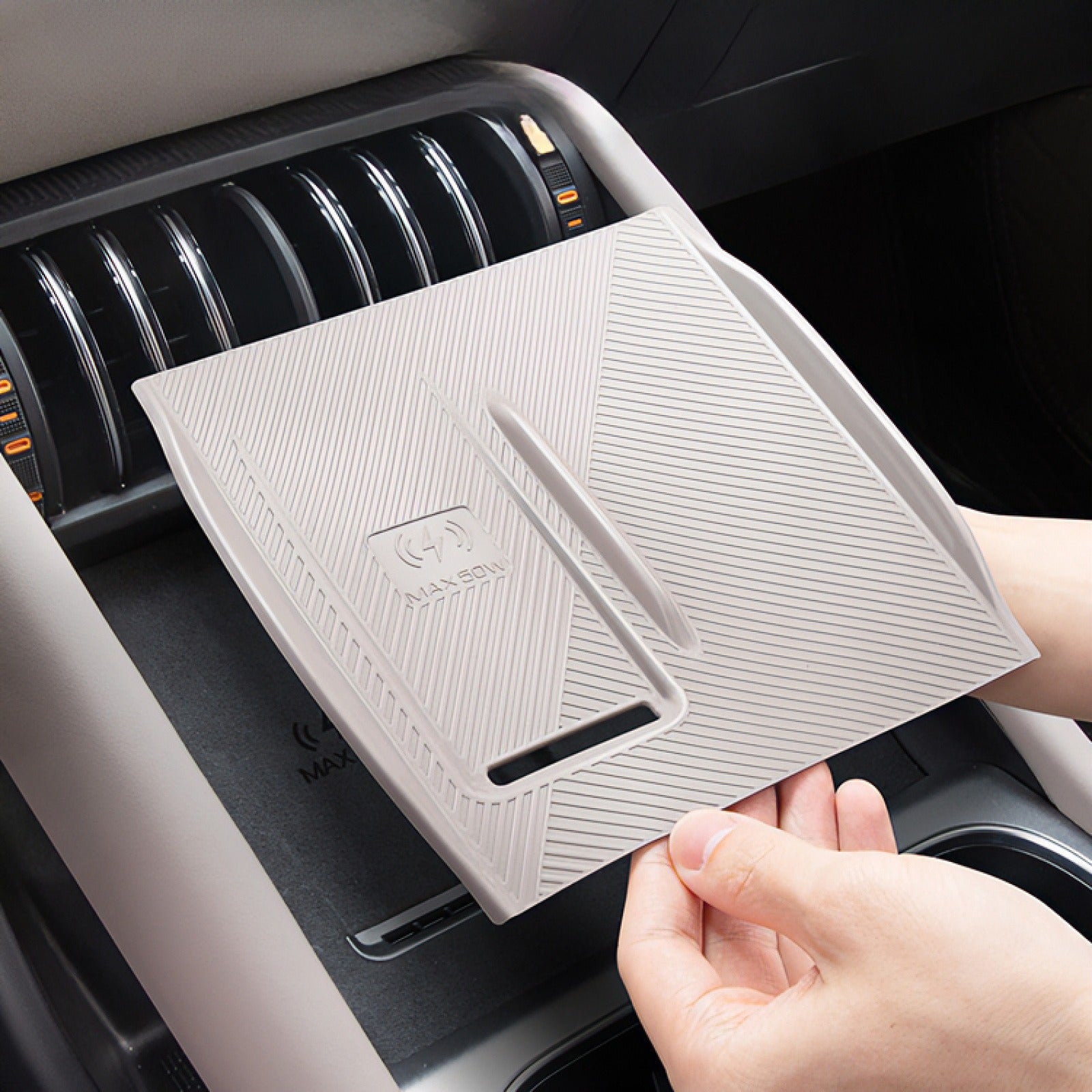 Wireless Charger Silicone Mat for 2025-2026 BYD Atto 3 AUTOEVEX